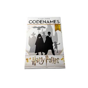Codenames Harry Potter Board Game USAopoly Co-op Deduction Game Wizarding World